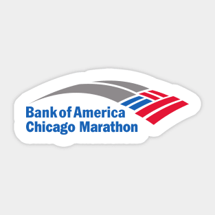 Chicago Marathon Sticker